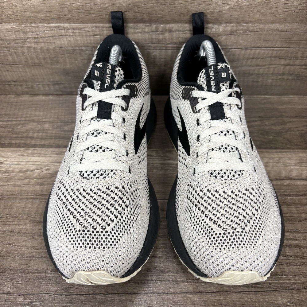 Brooks Revel 4 Gray Black Womens US Size 8 EUR 39 1203611B121 Running Shoes - Picture 3 of 10
